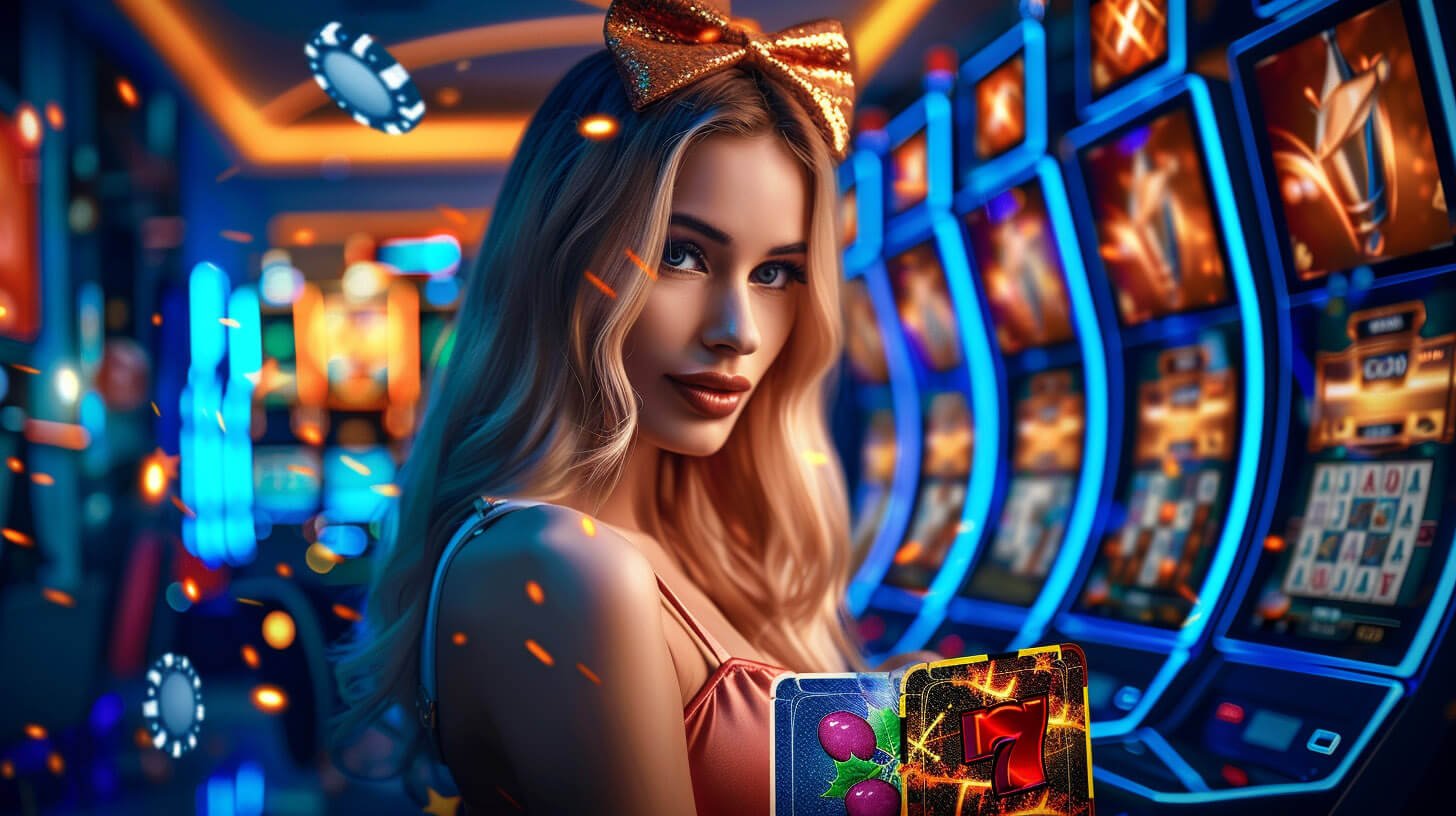 GKK7 Live Baccarat Table တွင် Real Dealer နှင့် ကတ်ဂိမ်းကစားနေသောမြင်ကွင်း